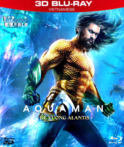 Z272. Aquaman 2019 - Đế Vương Atlantis 3D50G (TRUE- HD 7.1 DOLBY ATMOS)